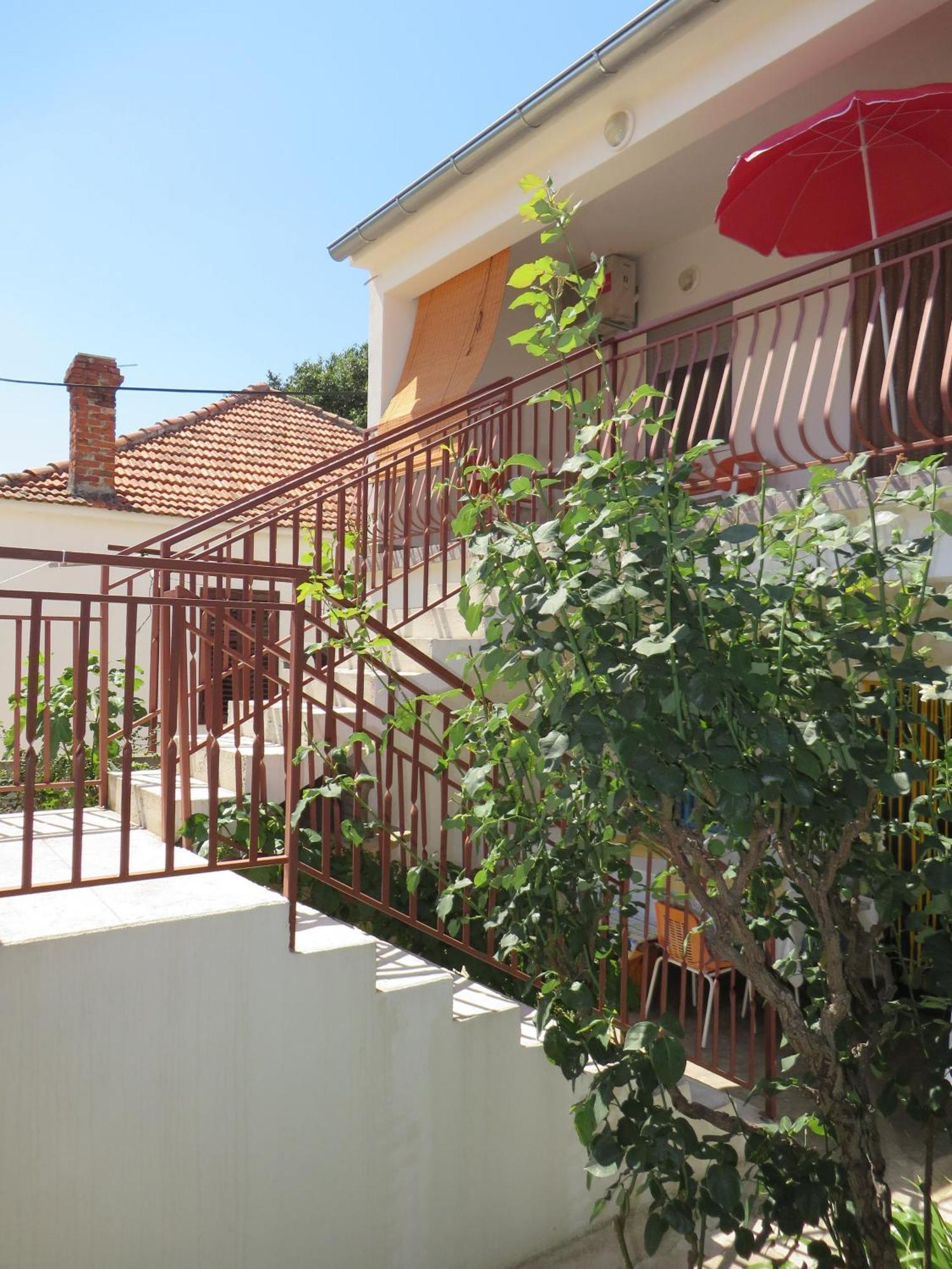 Apartment Cvita Biograd na Moru Kültér fotó
